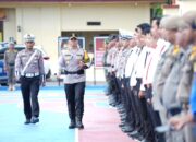AKBP Fantry Taherong Pimpin Apel Pasukan Operasi Zebra Pallawa 2025