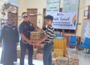 NasDem Sidrap Gelar Bakti Sosial di Panti Asuhan Sejati Rappang