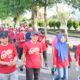 Peringati Dua Dekade, HMTI UNCP Gelar Jalan Sehat dan Reuni Alumni