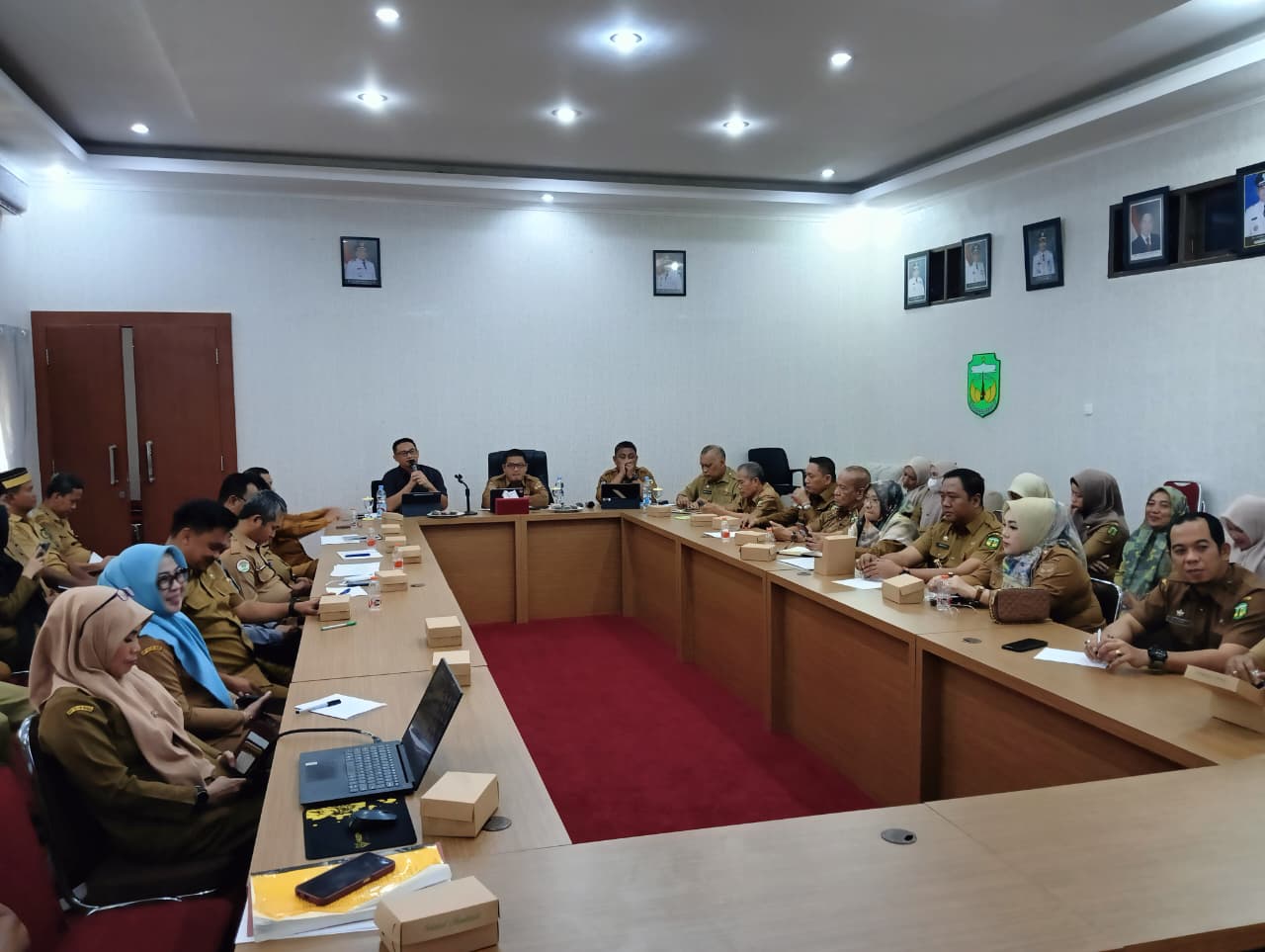 Realisasi PAD Luwu Capai 79,89 Persen, Pemkab Susun Roadmap Digitalisasi 2025–2030