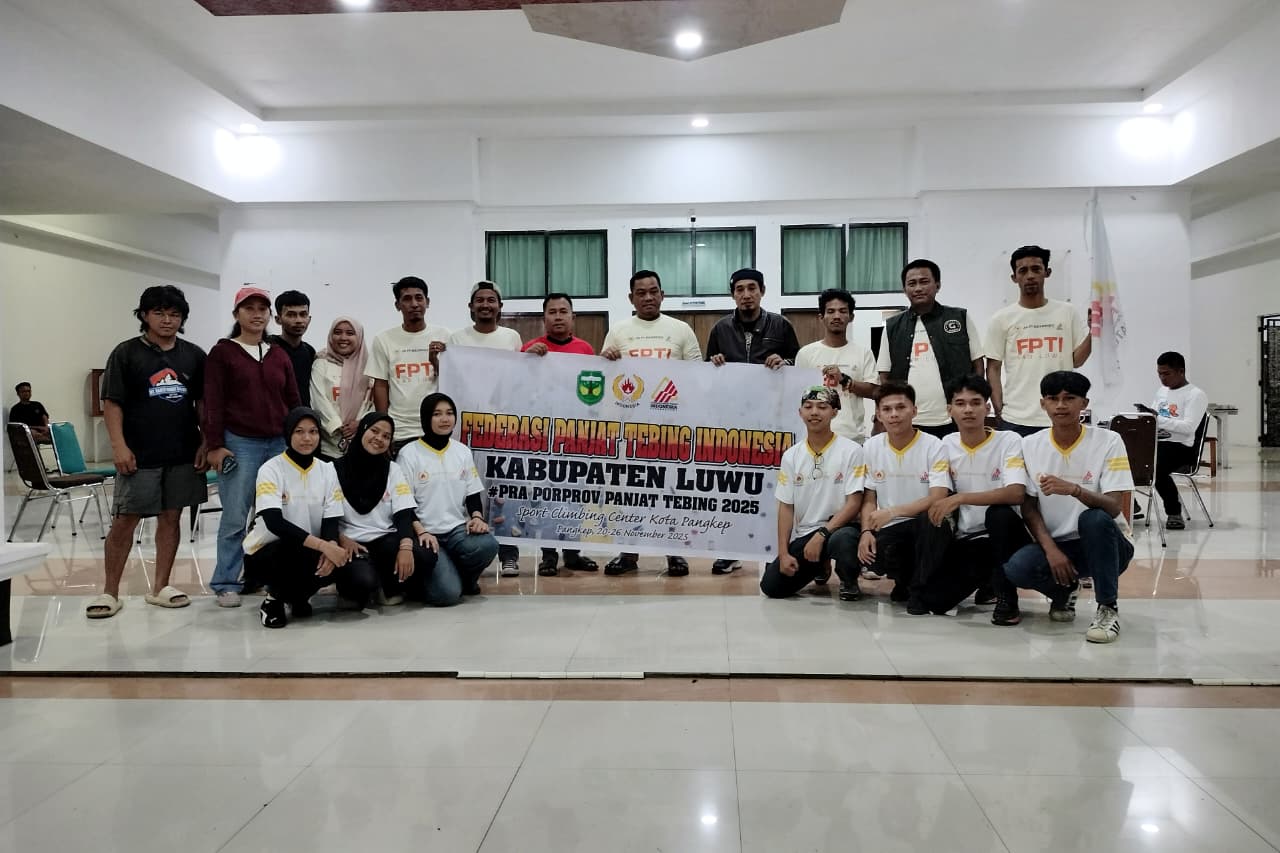 Patahudding Beri Motivasi Atlet FPTI yang Berlaga di Pangkep