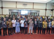 Bupati Luwu Hadiri Rakor dan Kunker Menteri ATR/BPN Nusron Wahid di Makassar
