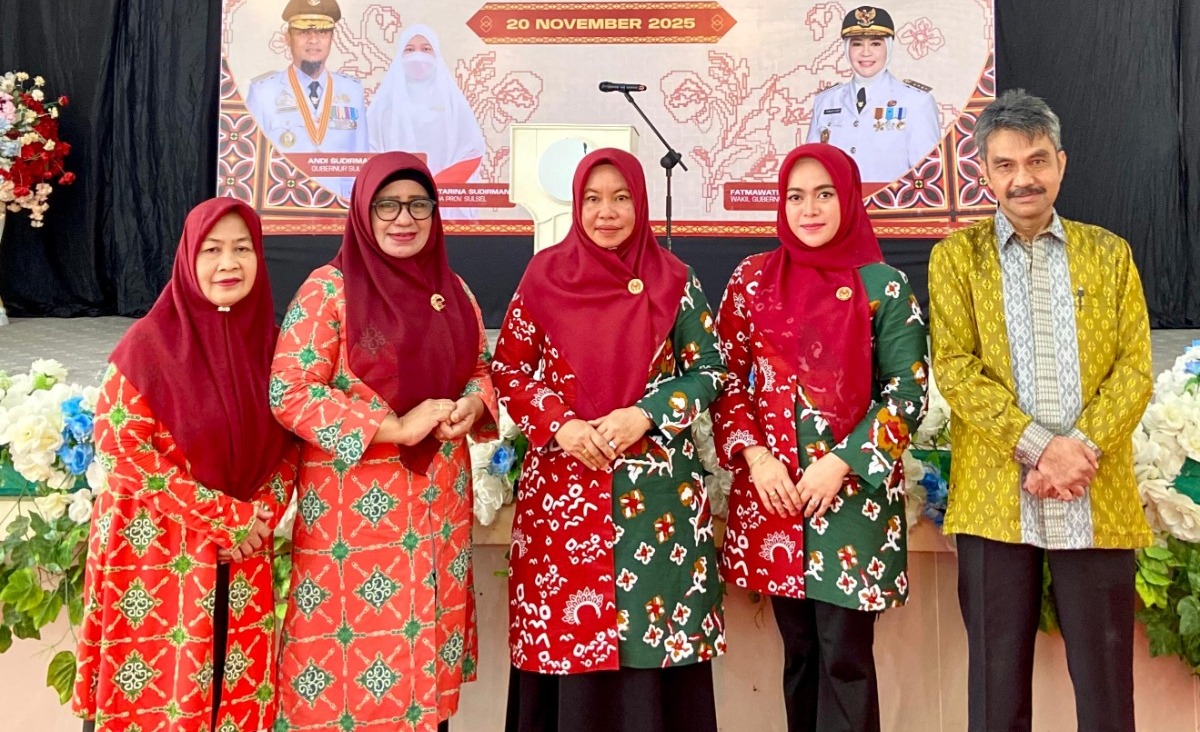 UMKM Luwu Unjuk Karya pada Expo Kreatif Andalan di Makassar
