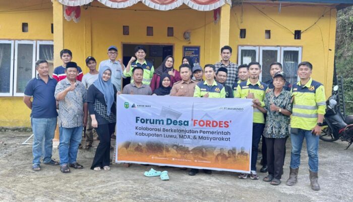 Pokja dan MDA Intensifkan Komunikasi Lewat FORDES di Lingkar Tambang Awak Mas