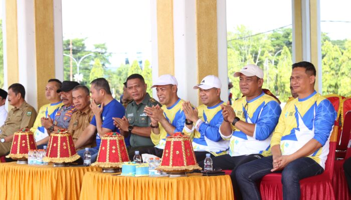 Ribuan Nakes Hadiri Pembukaan HKN ke-61 Kabupaten Luwu di Belopa