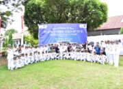 Pelantikan 38 Perwira Remaja SMKN 3, Wawali Palopo: Kalian Aset Besar Kota Ini