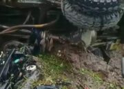 Pengendara Motor Tewas Usai Tabrakan di Poros Rappang–Lawawoi