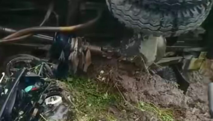 Pengendara Motor Tewas Usai Tabrakan di Poros Rappang–Lawawoi