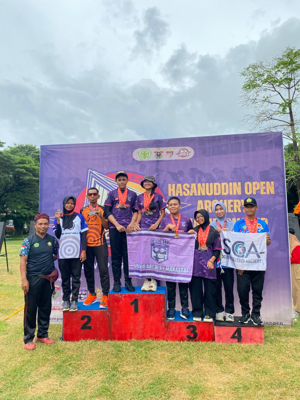 Siswi SMAN 1 Soppeng Raih Medali Perak di Turnamen Panahan Unhas