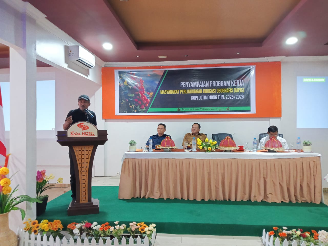 Patahudding Ajak Pengusaha Jadikan Kopi Latimojong Mendunia