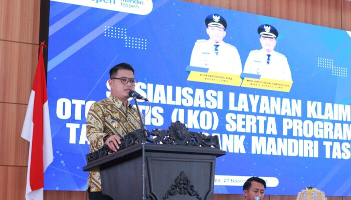 Sosialisasi LKO, Wakil Bupati Luwu Tekankan Pentingnya Pemahaman Hak Purna Tugas ASN