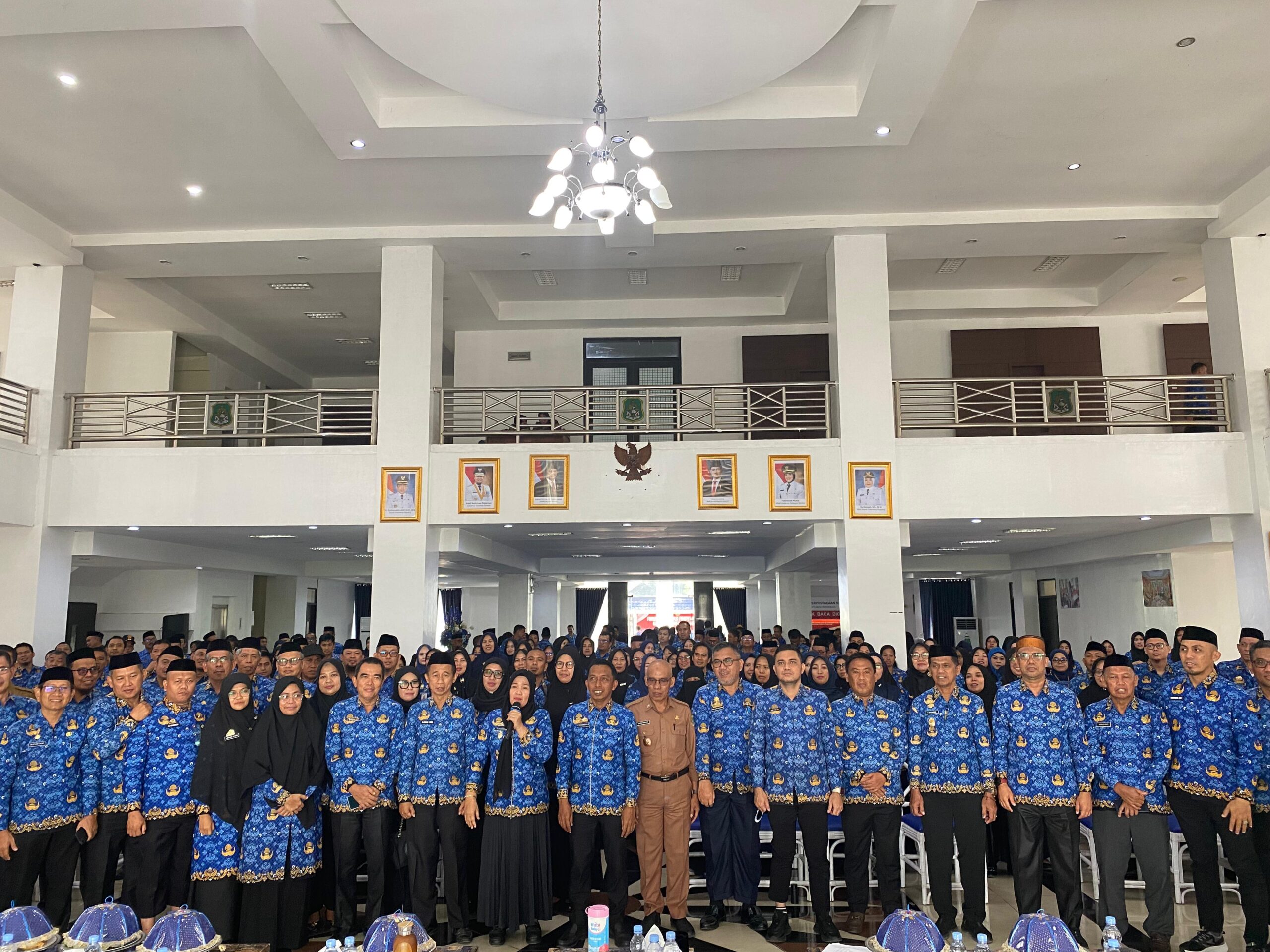 Coffee Morning “Paripurna” Sidrap Bahas Evaluasi Kinerja dan Disiplin ASN