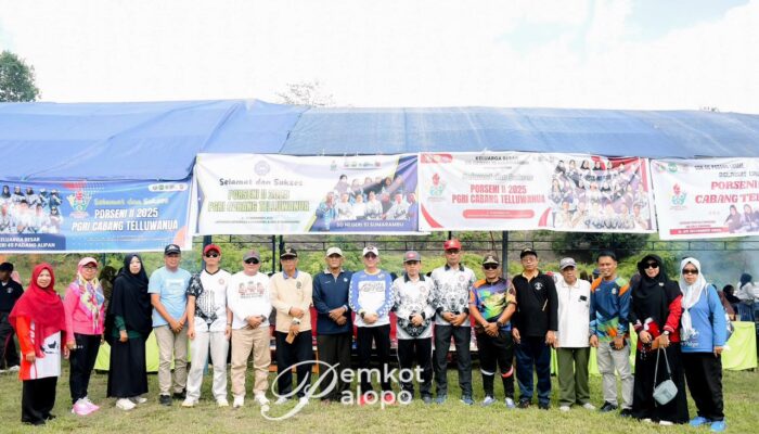 Lewat Porseni, PGRI Telluwanua Ajak Perkuat Sinergi Sekolah, Pemerintah, dan Masyarakat