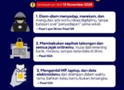 Revisi KUHAP Disahkan Warganet Khawatirkan ‘Kewenangan Aparat Tanpa Hakim’