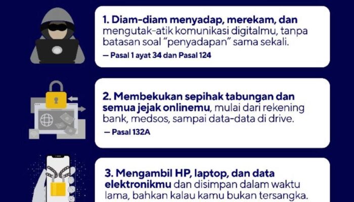 Revisi KUHAP Disahkan Warganet Khawatirkan ‘Kewenangan Aparat Tanpa Hakim’