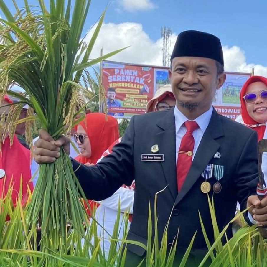 Bone Raih Predikat MDC Terbaik, Stok Beras dan Gula Tertinggi di Sulsel