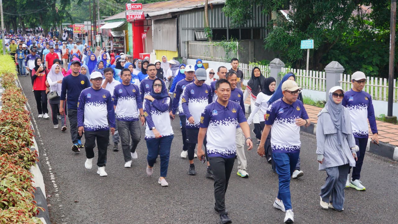 HUT Korpri ke-54, Andi Akmal Ajak ASN Jadi Motor Perubahan Daerah