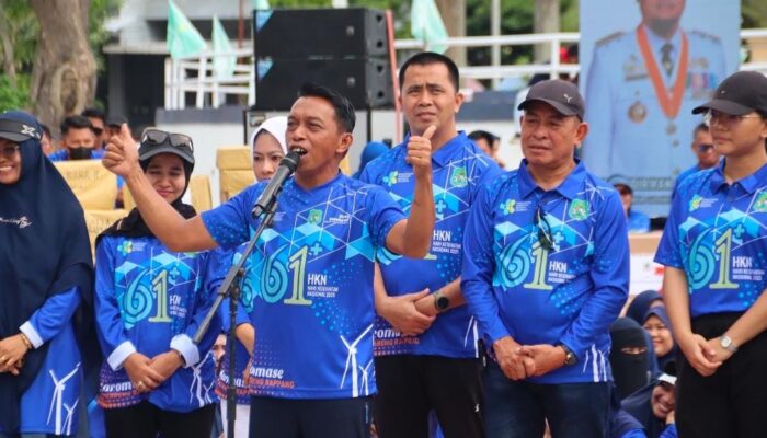 HKN ke-61 Sidrap, Bupati Tekankan Pelayanan Kesehatan Tanpa Perbedaan
