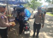 Hari Pertama Operasi Zebra, Satlantas Bone Tindak 18 Pelanggar