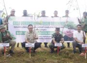 Hari Menanam Pohon, Bone Sebar 1.800 Bibit di Tujuh Titik