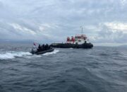 Dua Kapal Bermuatan Nikel Diamankan TNI AL Saat Berlayar ke Morowali