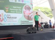 Rekor MURI Warnai Peringatan HUT ke-418 Kota Makassar