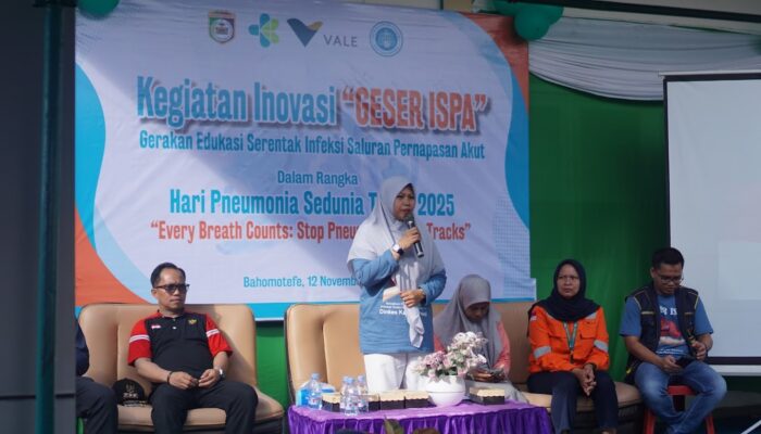 PT Vale Gelar Edukasi Massal dan Pelatihan Medis di Dua Kabupaten