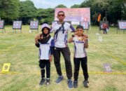 Atlet Panahan Cilik Soppeng Borong Dua Emas di UNHAS