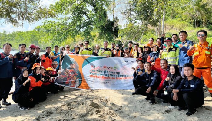 MDA dan Instansi Terkait Gelar Latihan Water Rescue di Luwu