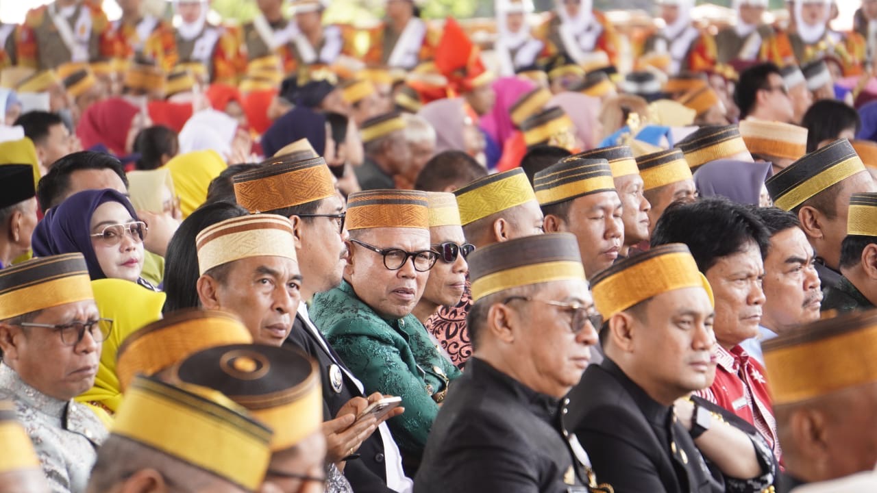 Wakil Bupati Bone Hadiri HUT ke-418 Kota Makassar