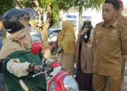 Bupati Sidrap Sidak Disiplin ASN dan Honorer di Kantor SKPD