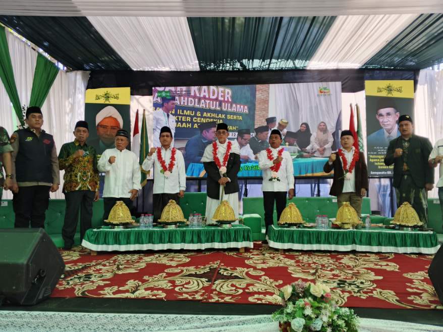 Konfercab V NU Sidrap Rumuskan Strategi Baru Penguatan Program Keumatan