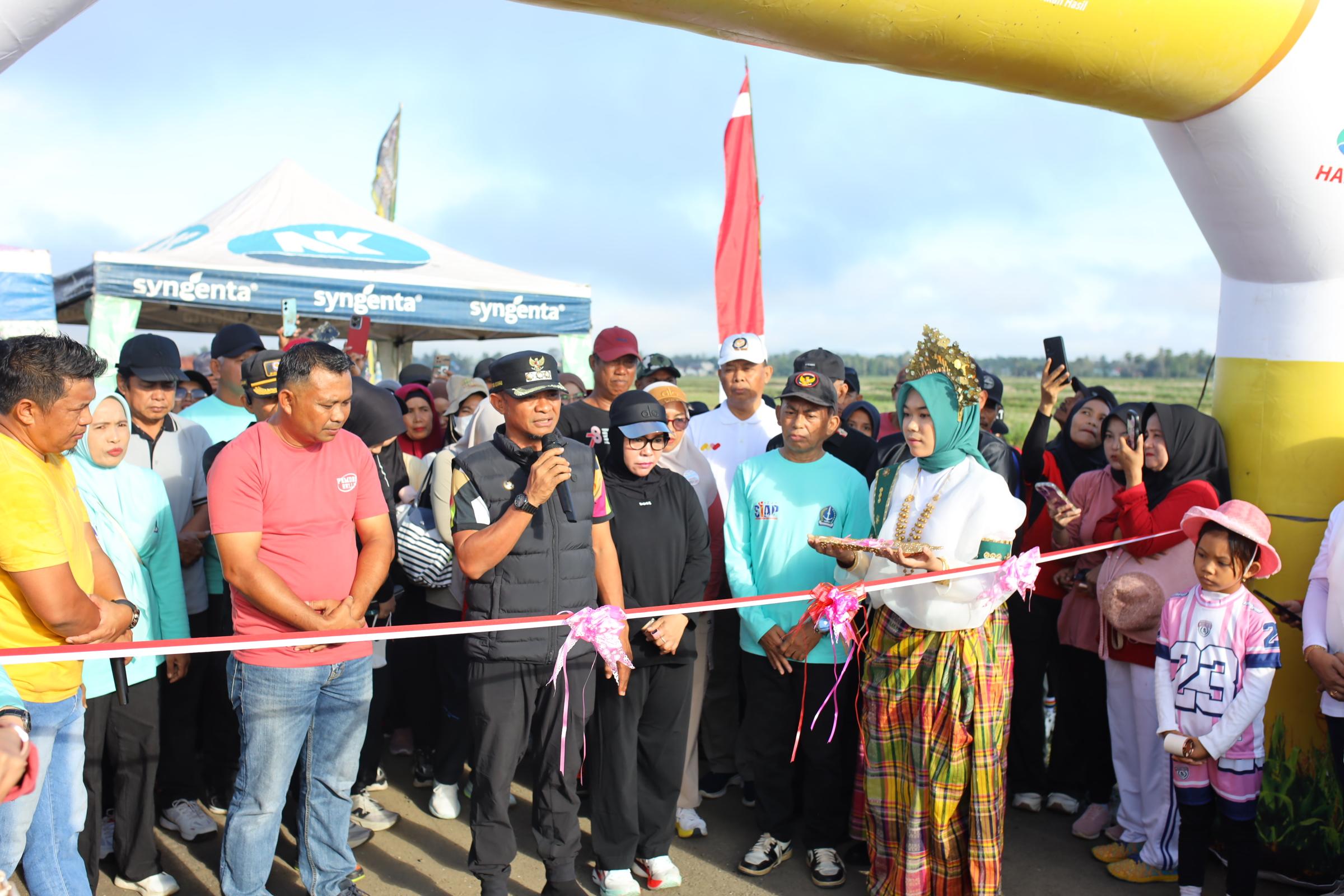 Jambore BerAmal Satukan Penyuluh dan Petani Bone