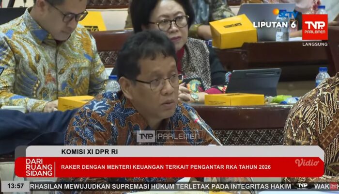 Sentil Thrifting, Menkeu: Kalau Ganja Bayar Pajak Apa Jadi Legal?