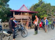 Polsek Pitu Riase Gelar Patroli Dialogis, Ajak Warga Lebih Waspada
