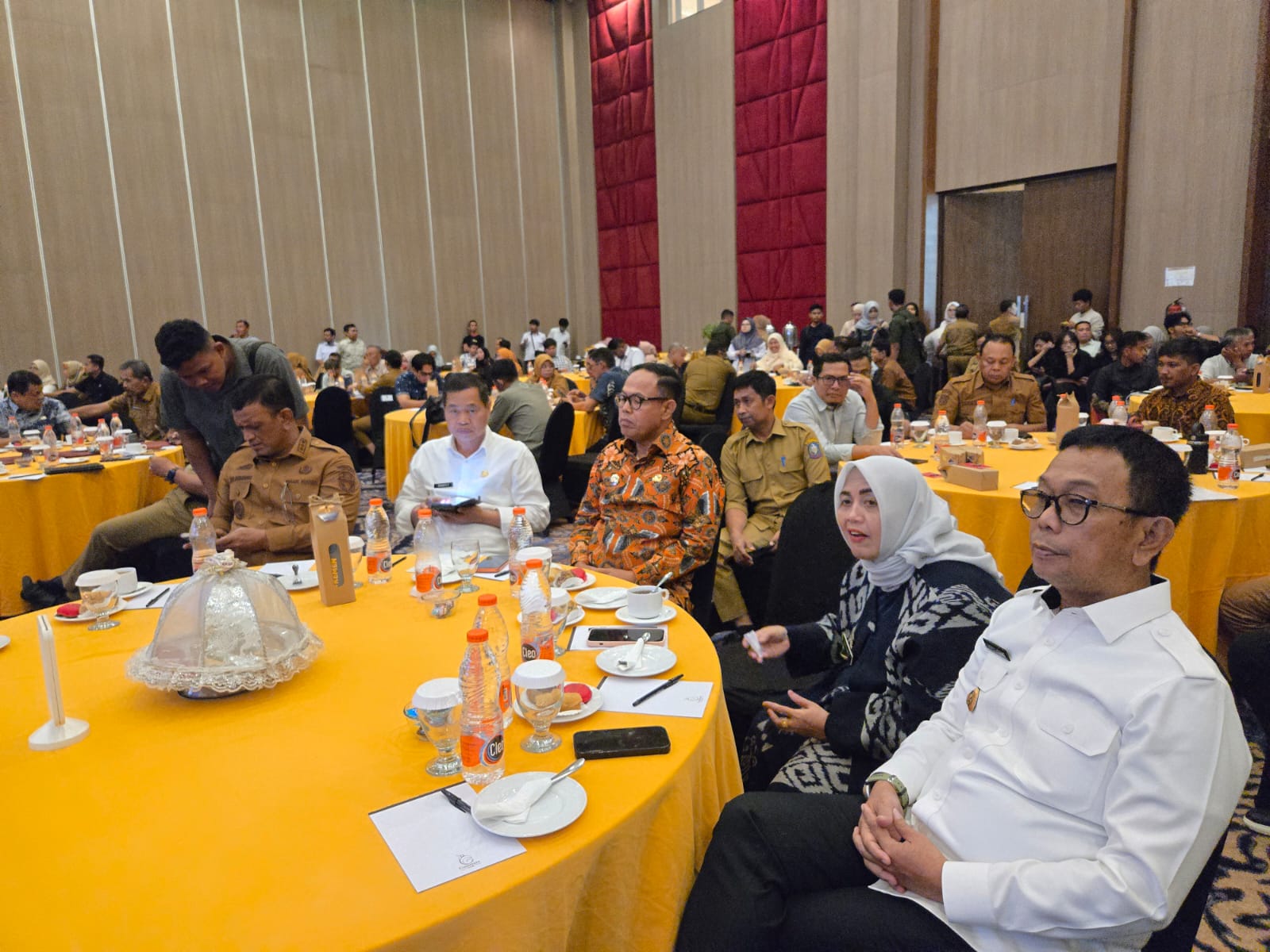 Wabup Bone Hadiri Rakor Sekolah Rakyat, Dorong Sinergi Pendidikan Inklusif