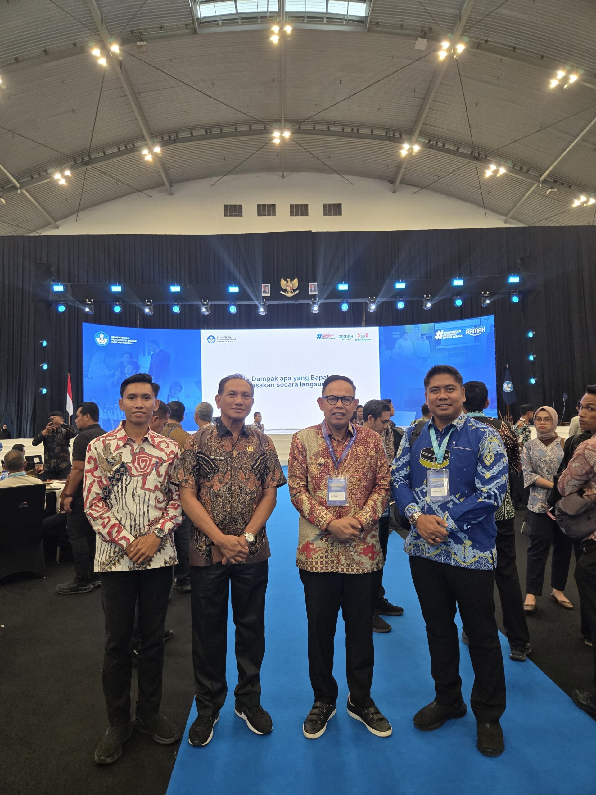 Wabup Bone Hadiri Rakor Nasional Pendidikan di Banten