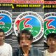 Tiga Terduga Pengedar Ekstasi Diamankan di Maritengngae