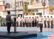 Antisipasi Dampak Cuaca, Polres Sidrap Gelar Apel Tanggap Darurat Bencana 2025