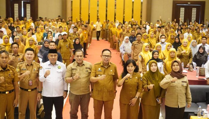 Wabup Bone Resmikan Workshop Sekolah Berbudaya Lingkungan Program Adiwiyata