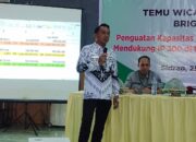 Temu Wicara Brigade Pangan, Syaharuddin Alrif Paparkan Potensi Besar IP300