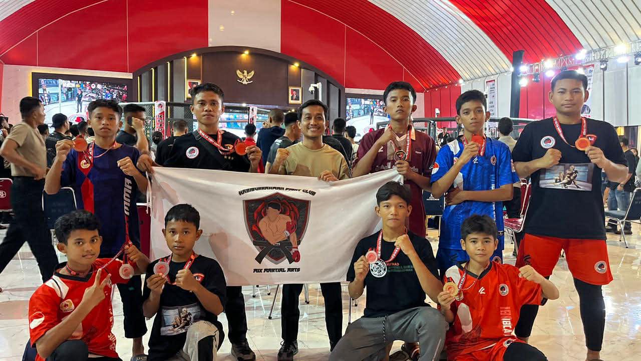 Atlet MMA Luwu Jadi Bintang Kejurnas Piala Menpora