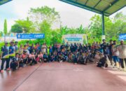 Bone dan Wajo Bermain Pickleball di Sengkang