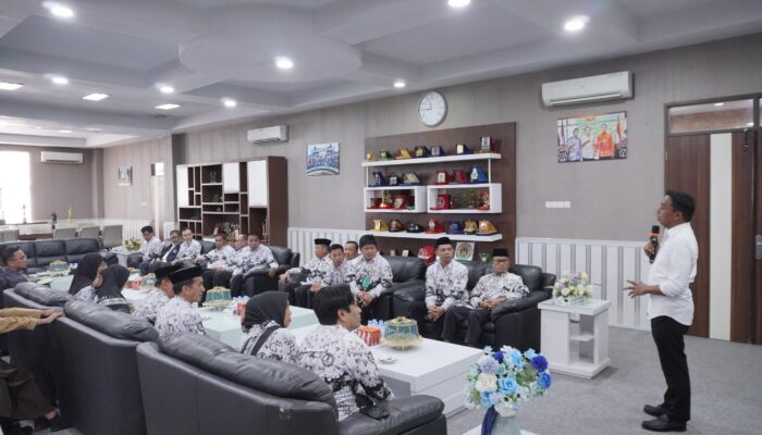 Bupati Sidrap Tegaskan Komitmen Besar Majukan Pendidikan, Ikuti Tahap Verval Dwija Praja Nugraha
