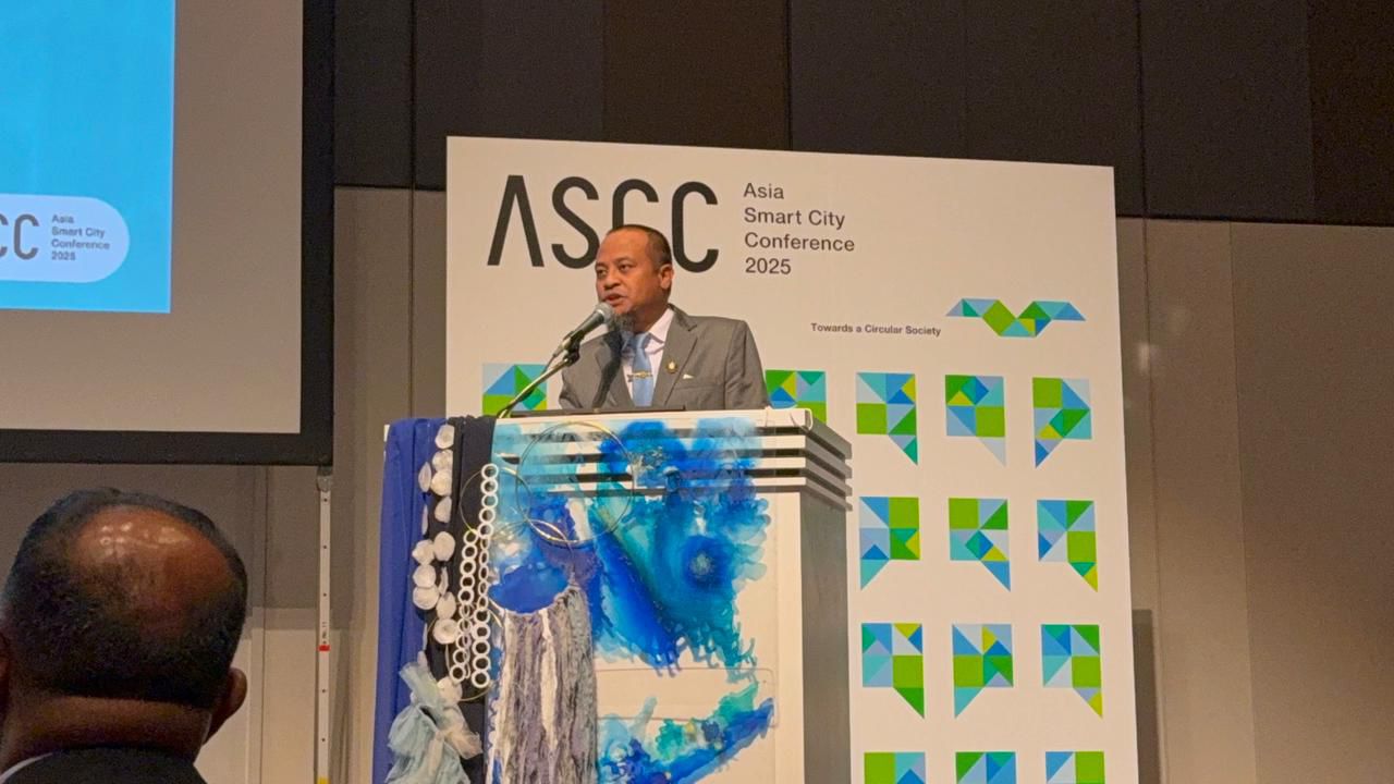 Gubernur Sulsel Paparkan Arah Pembangunan Mamminasata di ASCC 2025 Jepang