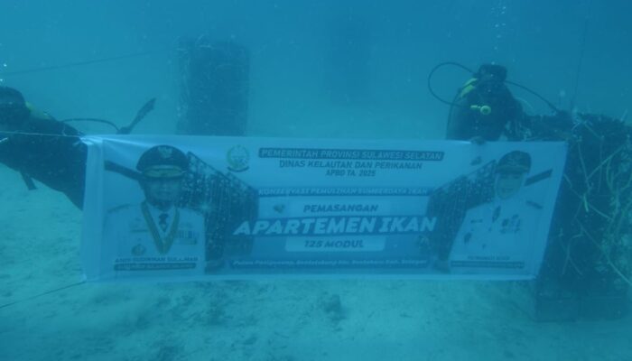Gubernur Sulsel Siapkan Apartemen Ikan Seluas 11 Hekta