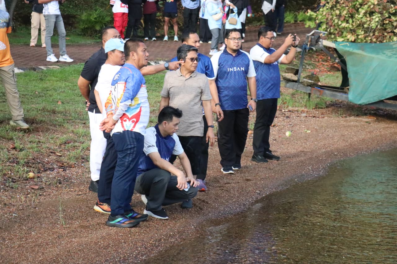 Pesona Danau Matano Bikin Delegasi Malaysia Terpukau
