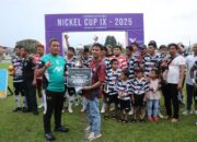 Budiro FC Sukses Pertahankan Gelar Juara Nickel Cup IX 2025