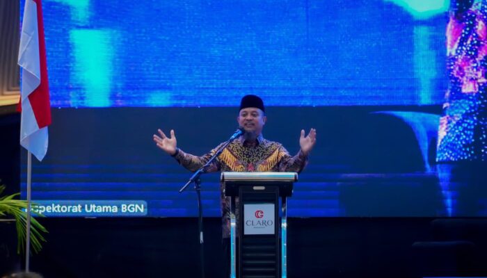 Gubernur Andi Sudirman Tekankan Integritas Pengelolaan Program Gizi di Bimtek SPPG