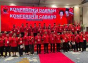 ARW Kembali Pimpin PDIP Sulsel untuk Periode ke-3, Sekretaris dan Bendahara Berganti Danny Pomanto Jabat Bappilu